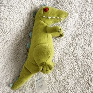 Vintage Applause Nickelodeon Rugrats Reptar 6" Dinosaur Raptor Plush